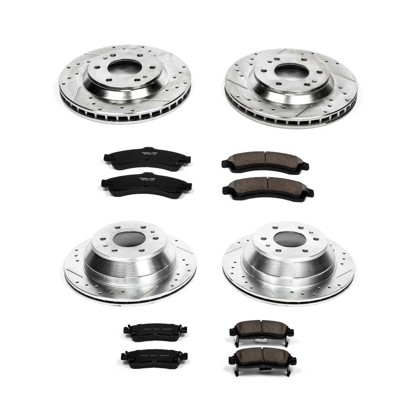 PowerStop Power Stop 04-05 Buick Rainier Front & Rear Z23 Evolution Sport Brake Kit K2058
