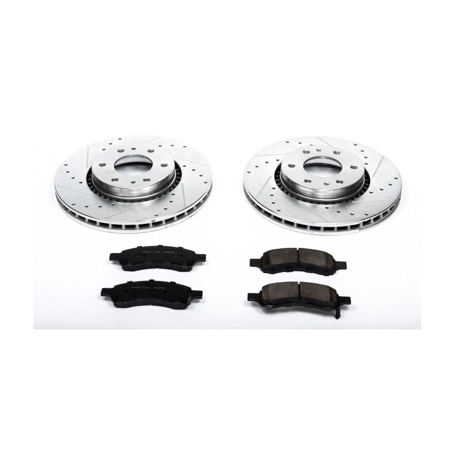 PowerStop Power Stop 06-07 Buick Rainier Front Z23 Evolution Sport Brake Kit K2059