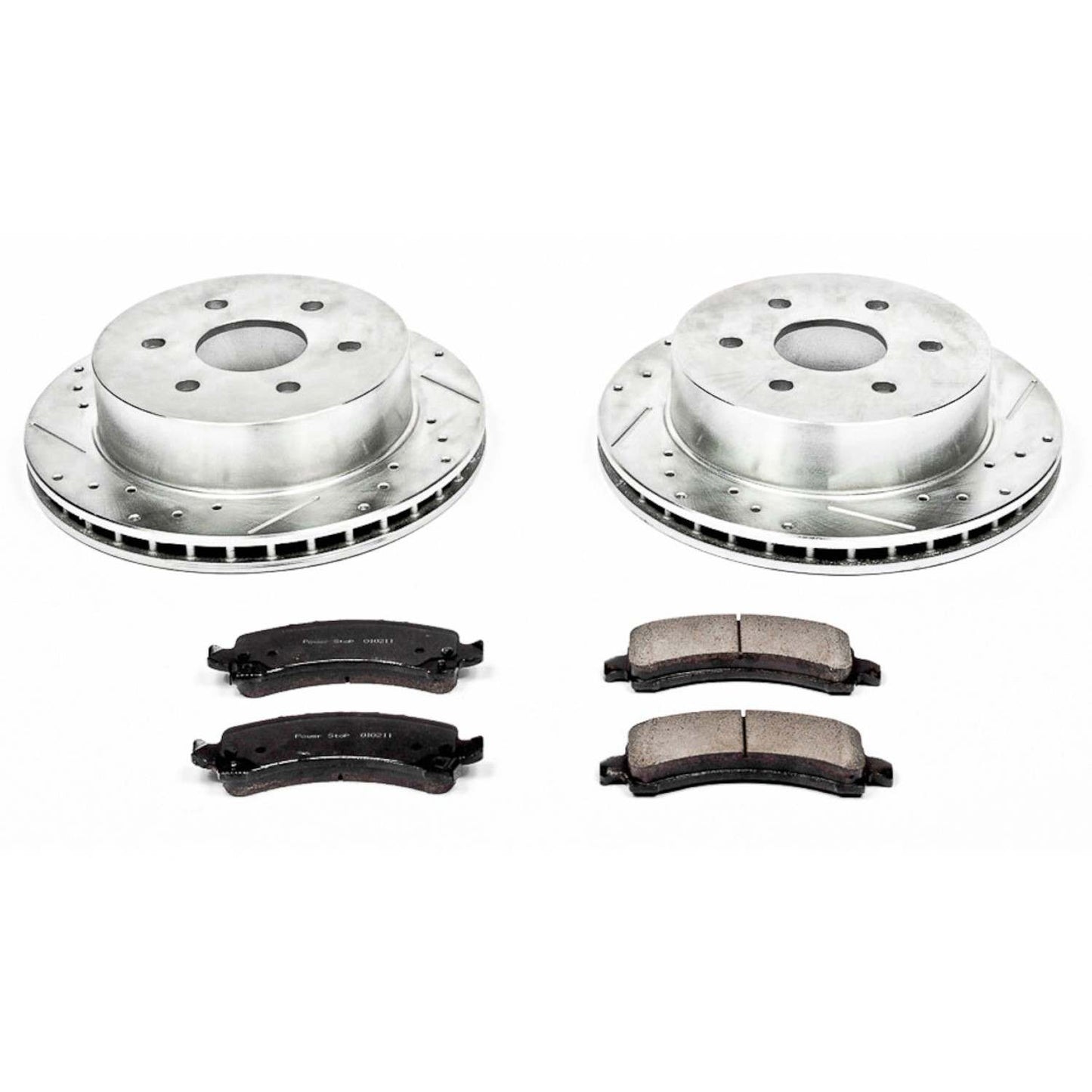 PowerStop Power Stop 03-05 Chevrolet Express 2500 Rear Z23 Evolution Sport Brake Kit K2065