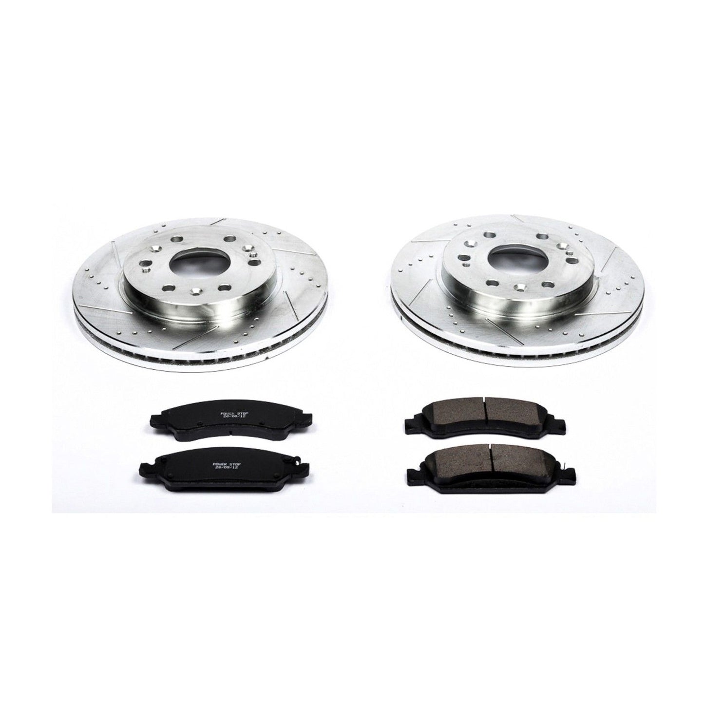PowerStop Power Stop 08-19 Cadillac Escalade Front Z23 Evolution Sport Brake Kit K2069