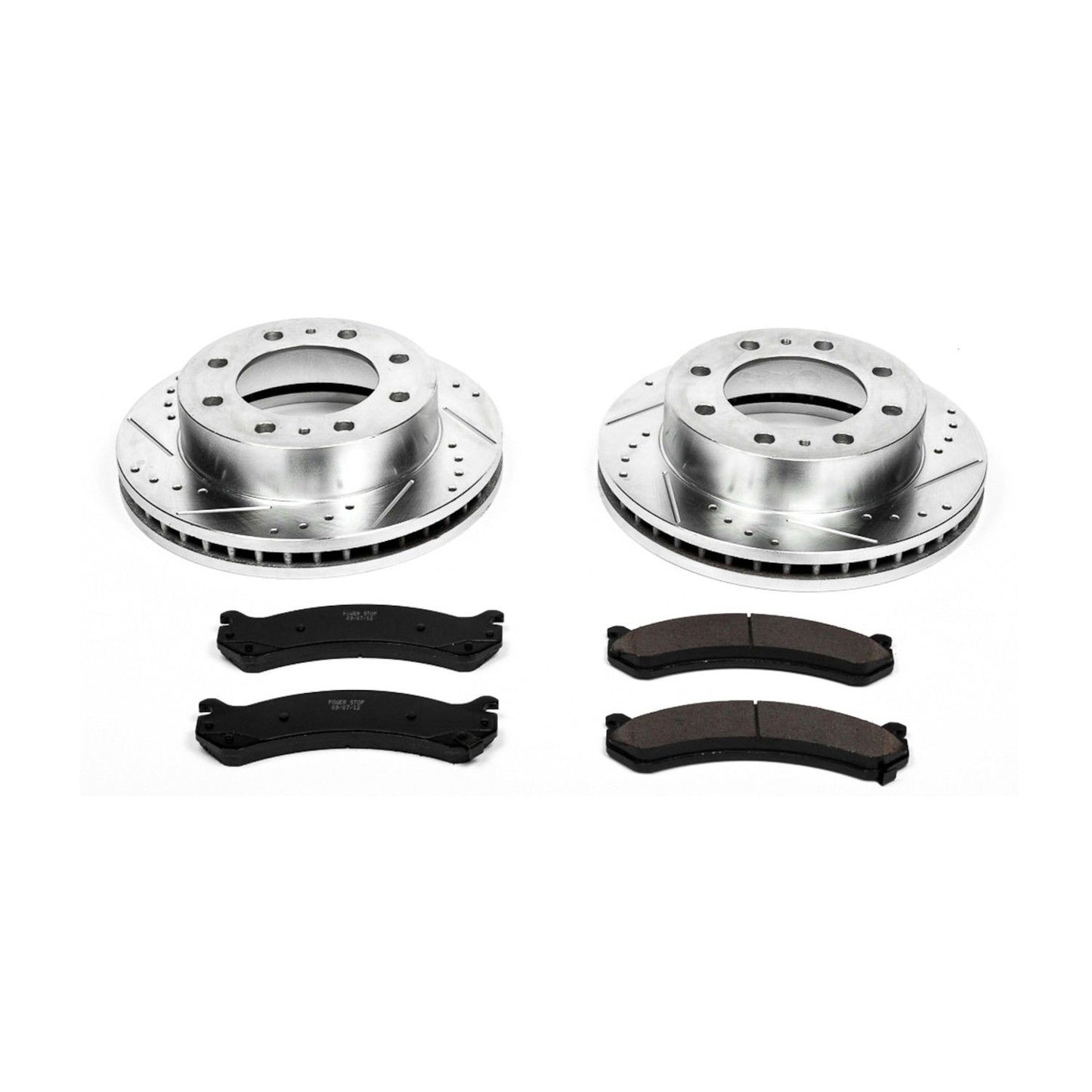 PowerStop Power Stop 02-04 Chevrolet Avalanche 2500 Front Z23 Evolution Sport Brake Kit K2071