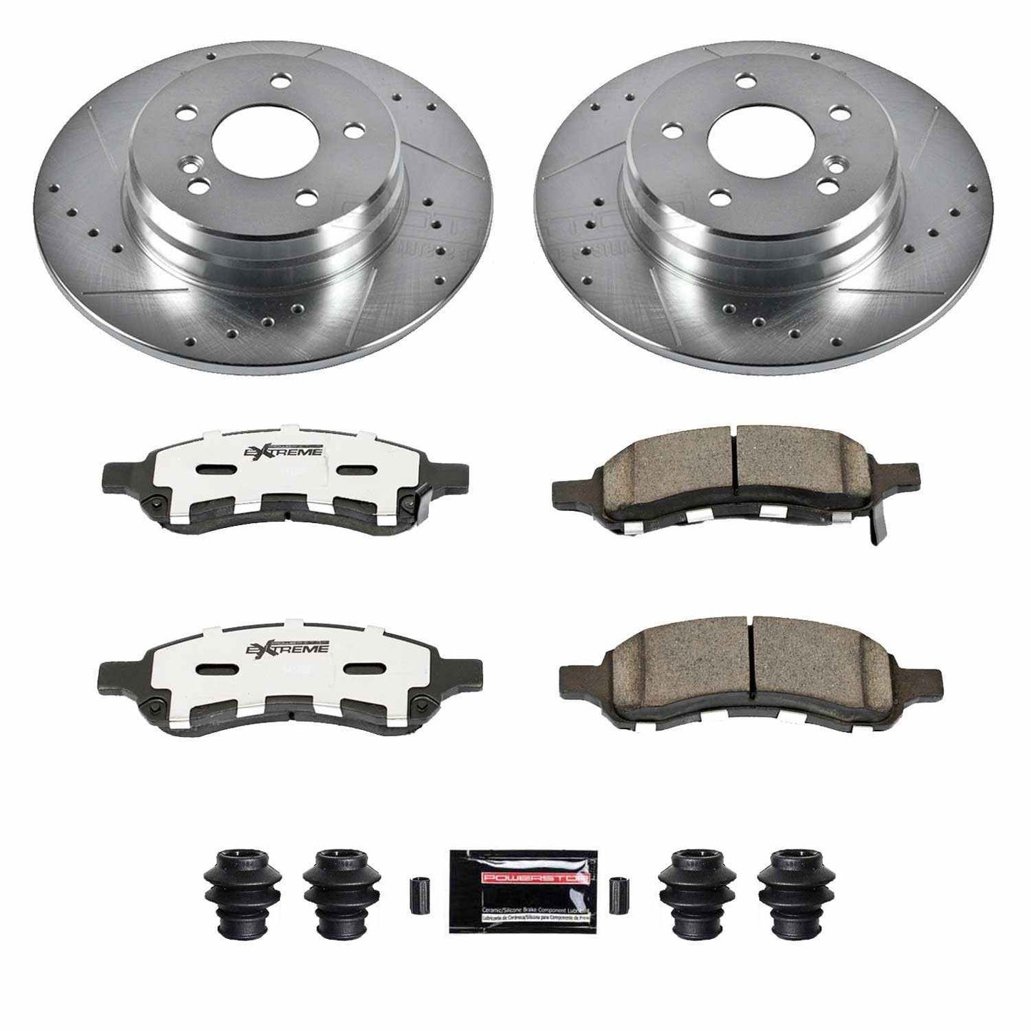 PowerStop Power Stop 06-07 Buick Rainier Front Z26 Street Warrior Brake Kit K2084-26
