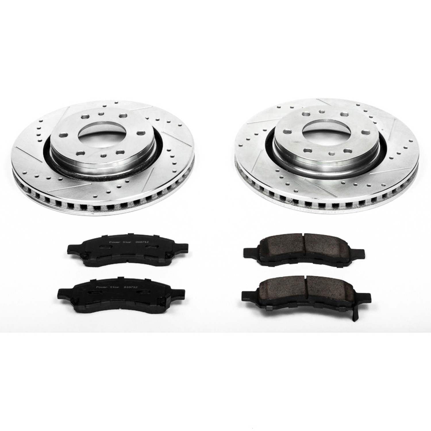 Power Stop 06-07 Buick Rainier Front Z23 Evolution Sport Brake Kit K2084