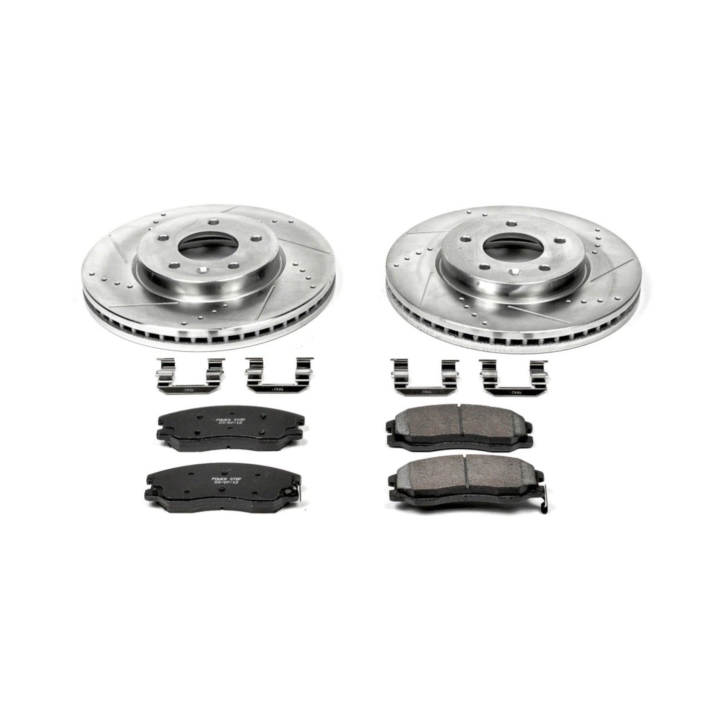 Power Stop 12-15 Chevrolet Captiva Sport Front Z23 Evolution Sport Brake Kit K2090