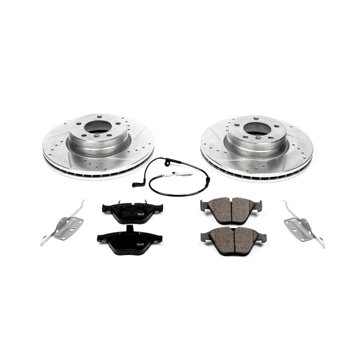 PowerStop Power Stop 04-06 BMW 525i Front Z23 Evolution Sport Brake Kit K2110