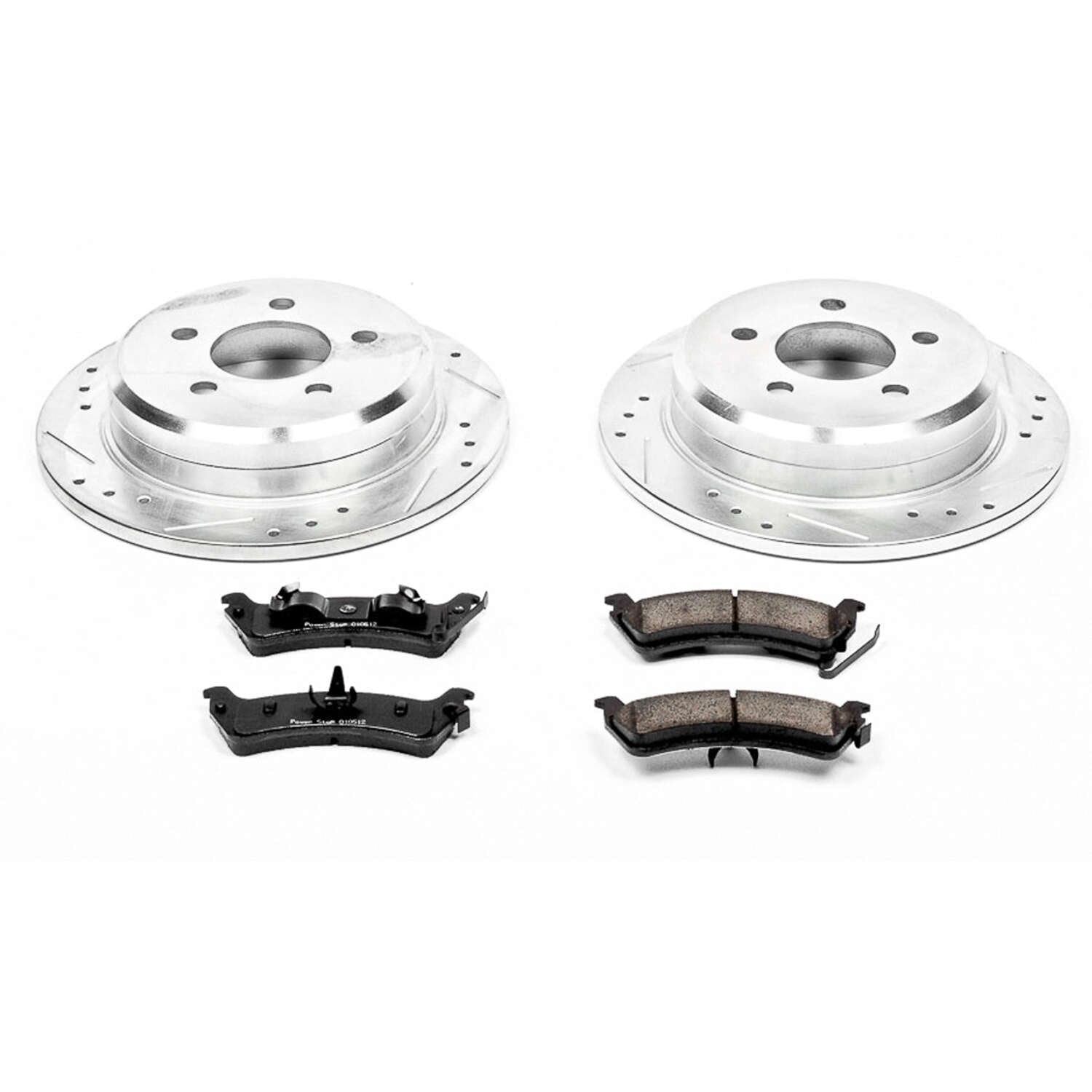 Power Stop 93-98 Jeep Grand Cherokee Rear Z23 Evolution Sport Brake Kit K2131