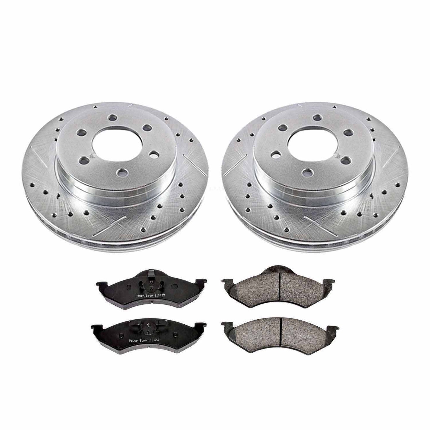 PowerStop Power Stop 00-02 Dodge Dakota Front Z23 Evolution Sport Brake Kit K2139