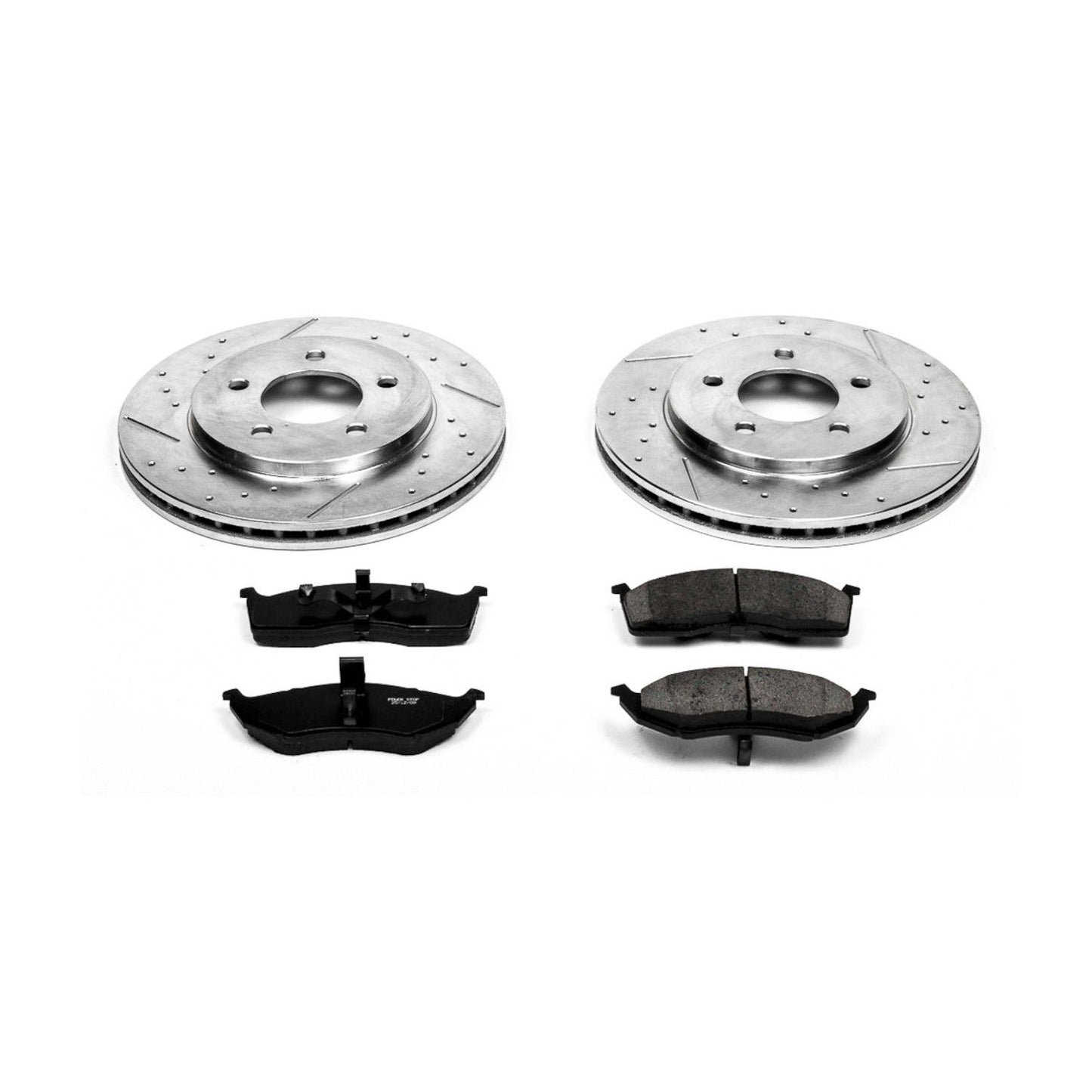 PowerStop Power Stop 2000 Chrysler Grand Voyager Front Z23 Evolution Sport Brake Kit K2140