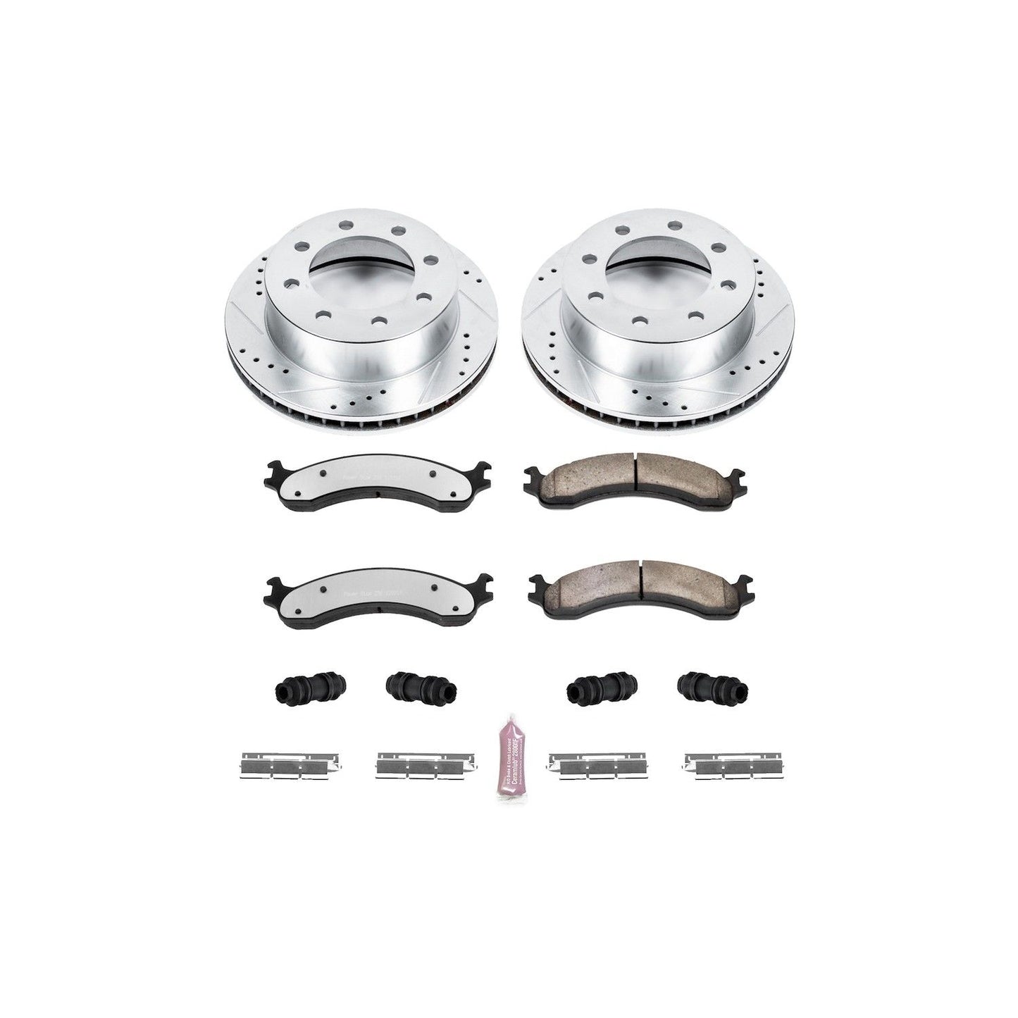 PowerStop Power Stop 00-02 Dodge Ram 2500 Front Z36 Truck & Tow Brake Kit K2156-36