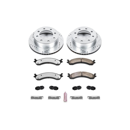 PowerStop Power Stop 00-02 Dodge Ram 2500 Front Z36 Truck & Tow Brake Kit K2156-36