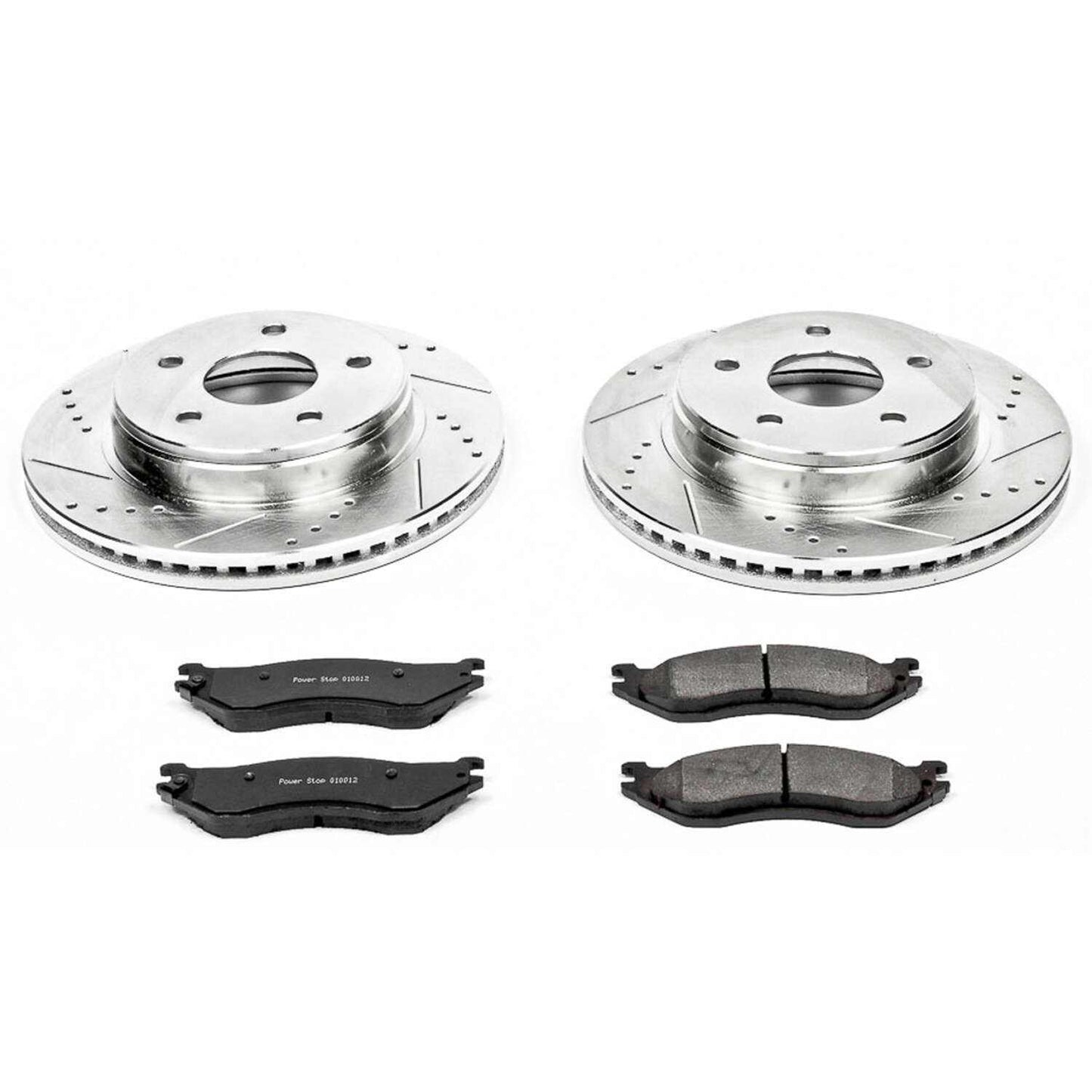 PowerStop Power Stop 04-06 Dodge Durango Front Z23 Evolution Sport Brake Kit K2165