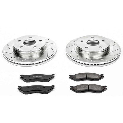 PowerStop Power Stop 04-06 Dodge Durango Front Z23 Evolution Sport Brake Kit K2165