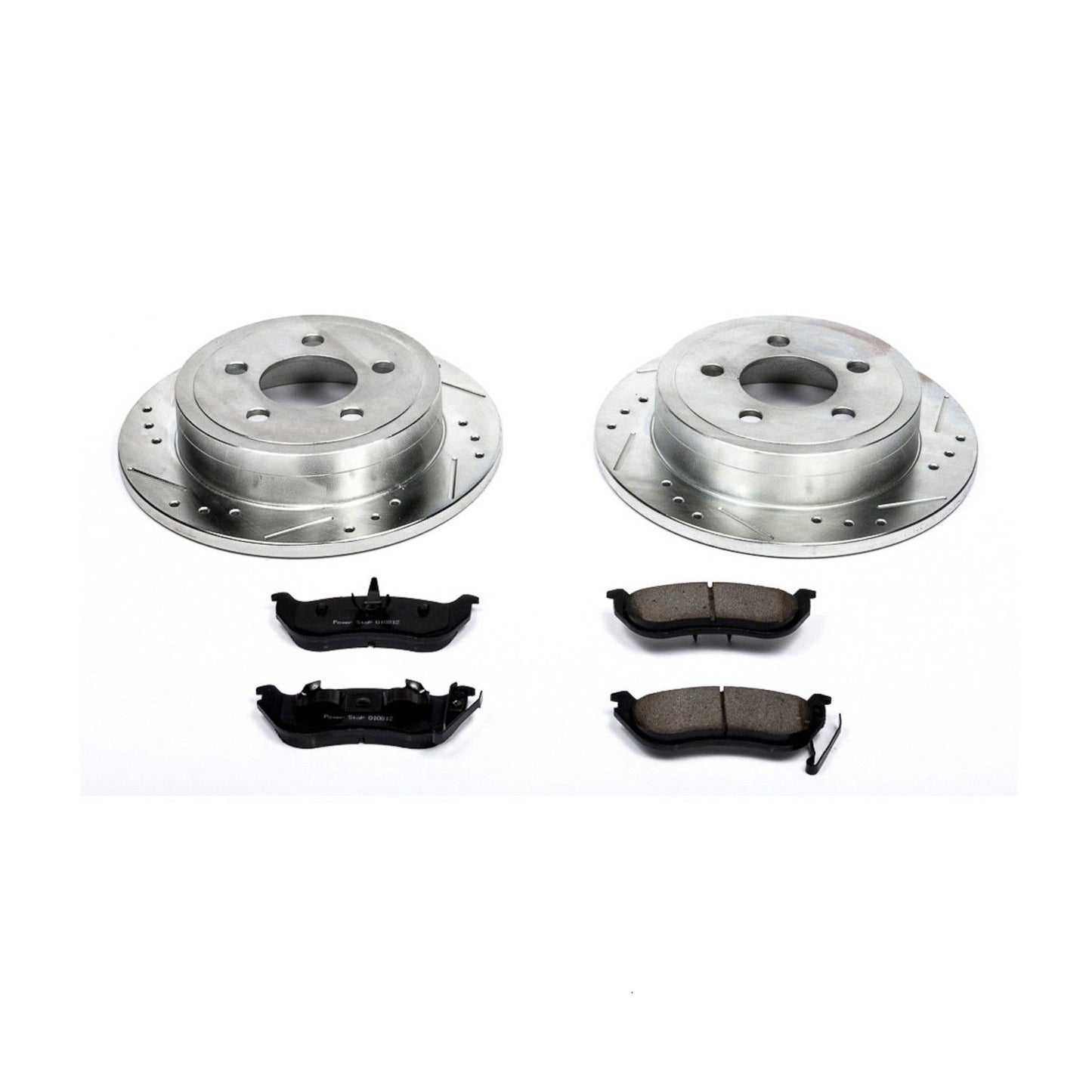 PowerStop Power Stop 03-07 Jeep Liberty Rear Z23 Evolution Sport Brake Kit K2197