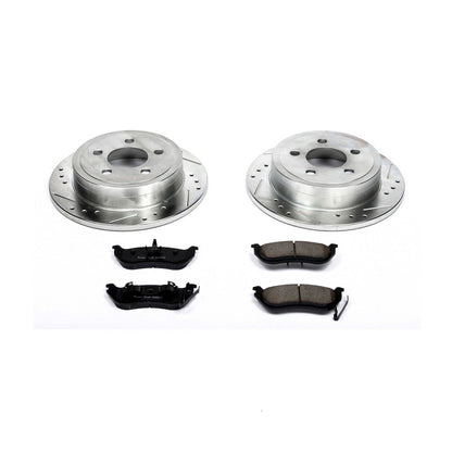PowerStop Power Stop 03-07 Jeep Liberty Rear Z23 Evolution Sport Brake Kit K2197