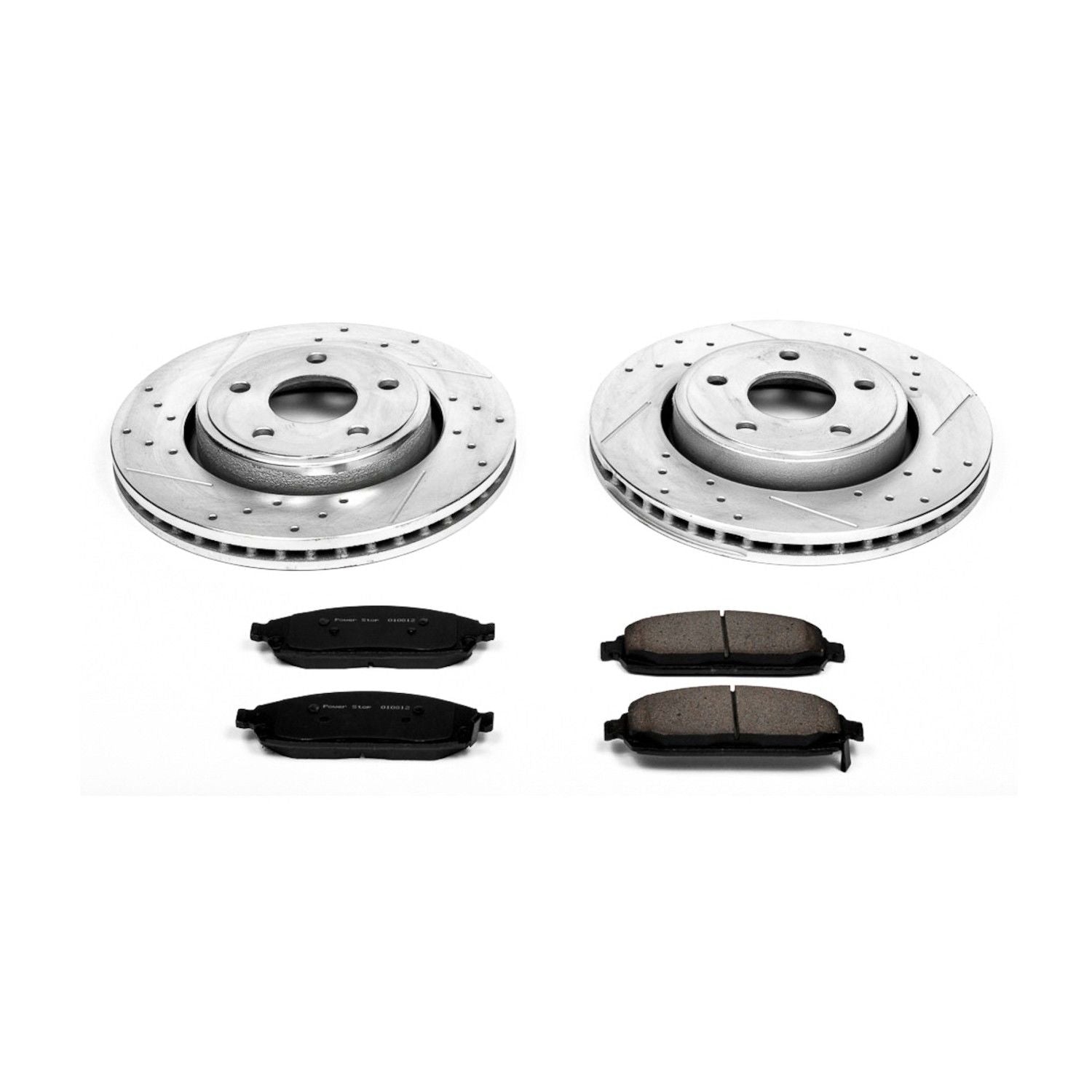 Power Stop 06-10 Jeep Commander Front Z23 Evolution Sport Brake Kit K2219