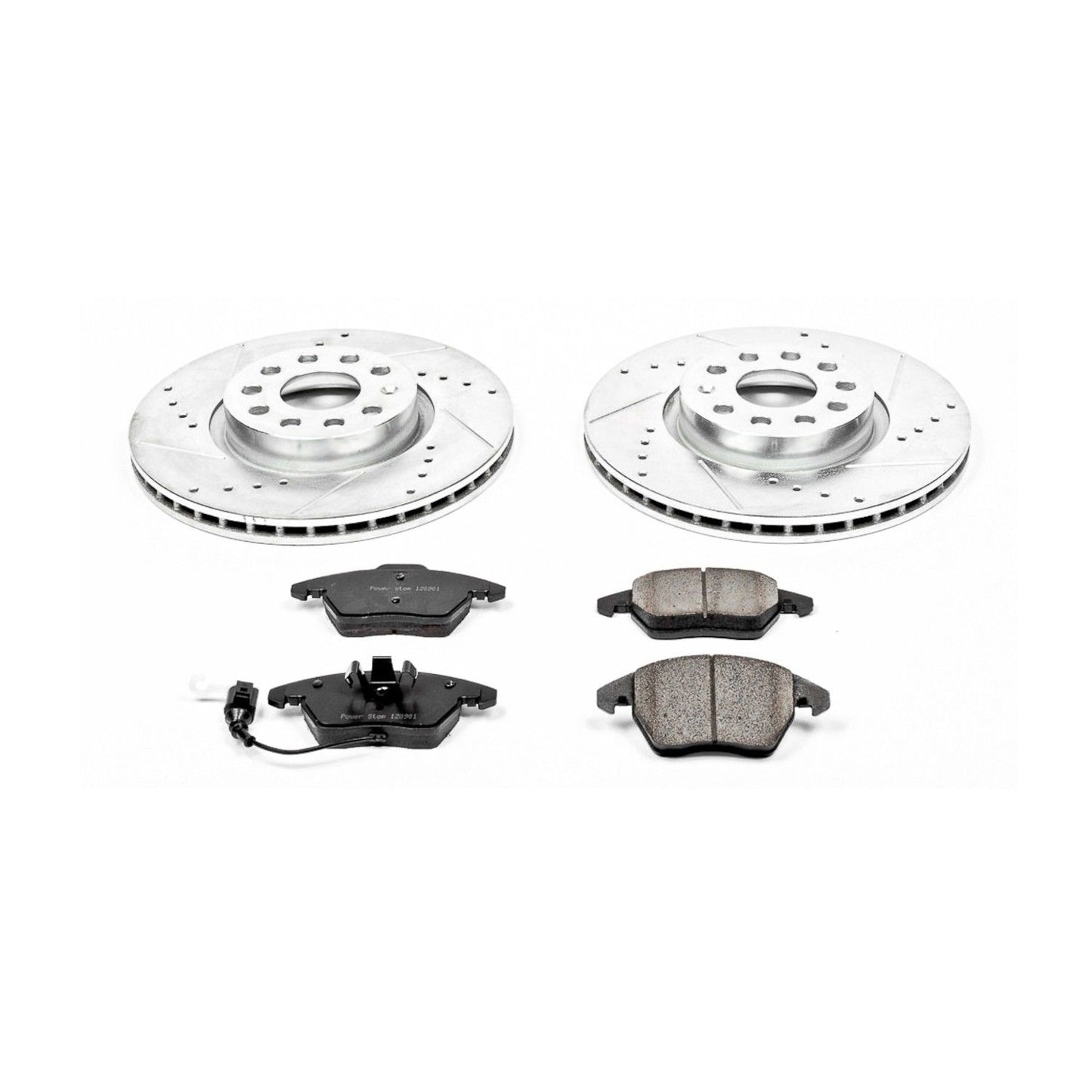 PowerStop Power Stop 06-13 Audi A3 Front Z23 Evolution Sport Brake Kit K2259