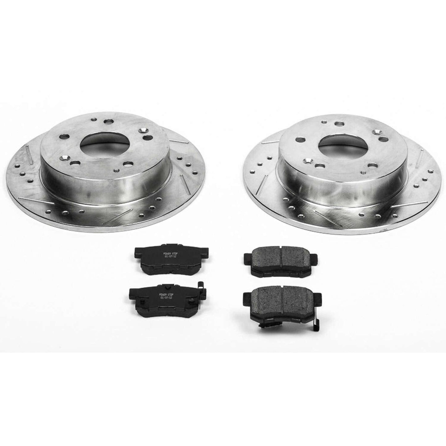 PowerStop Power Stop 97-01 Acura Integra Rear Z23 Evolution Sport Brake Kit K2270