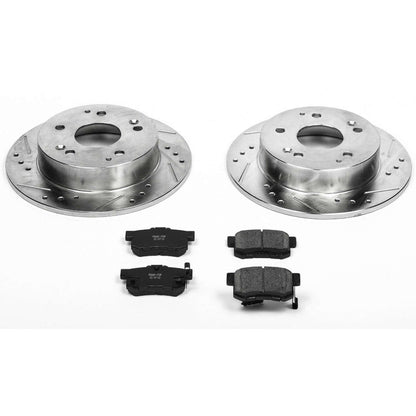 PowerStop Power Stop 97-01 Acura Integra Rear Z23 Evolution Sport Brake Kit K2270
