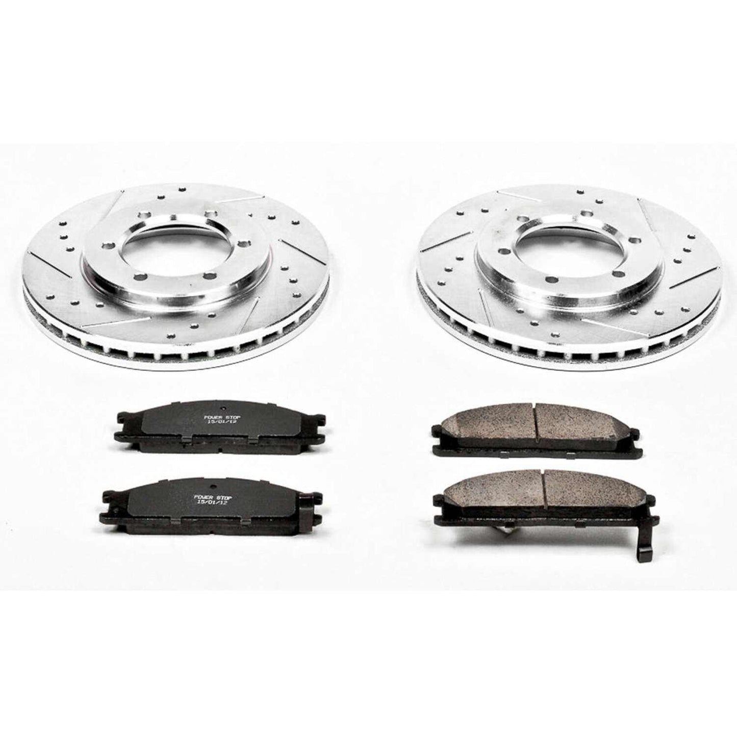 PowerStop Power Stop 99-04 Nissan Frontier Front Z23 Evolution Sport Brake Kit K2278