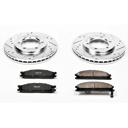 PowerStop Power Stop 99-04 Nissan Frontier Front Z23 Evolution Sport Brake Kit K2278
