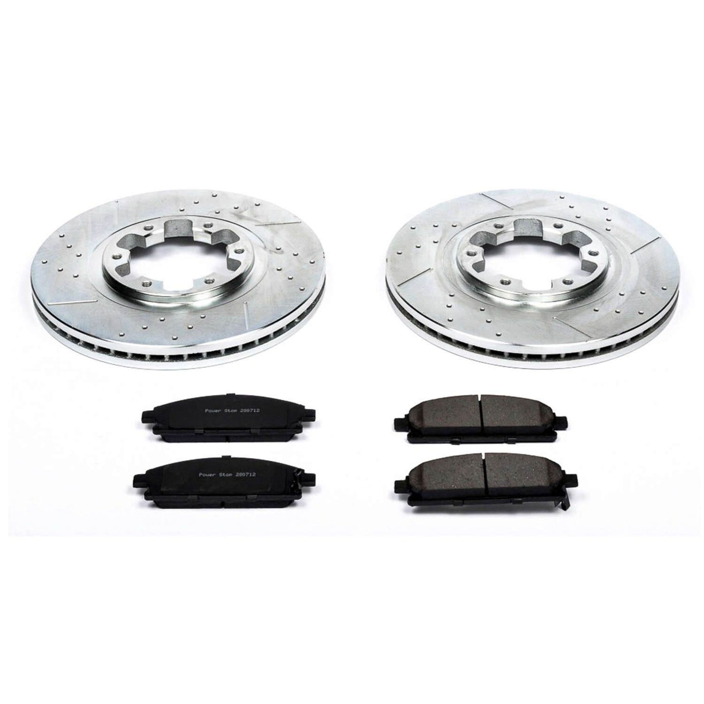 PowerStop Power Stop 97-03 Infiniti QX4 Front Z23 Evolution Sport Brake Kit K2279