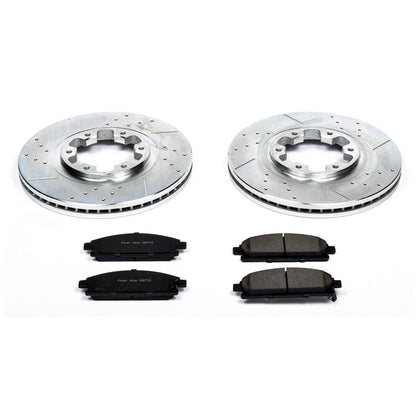 PowerStop Power Stop 97-03 Infiniti QX4 Front Z23 Evolution Sport Brake Kit K2279