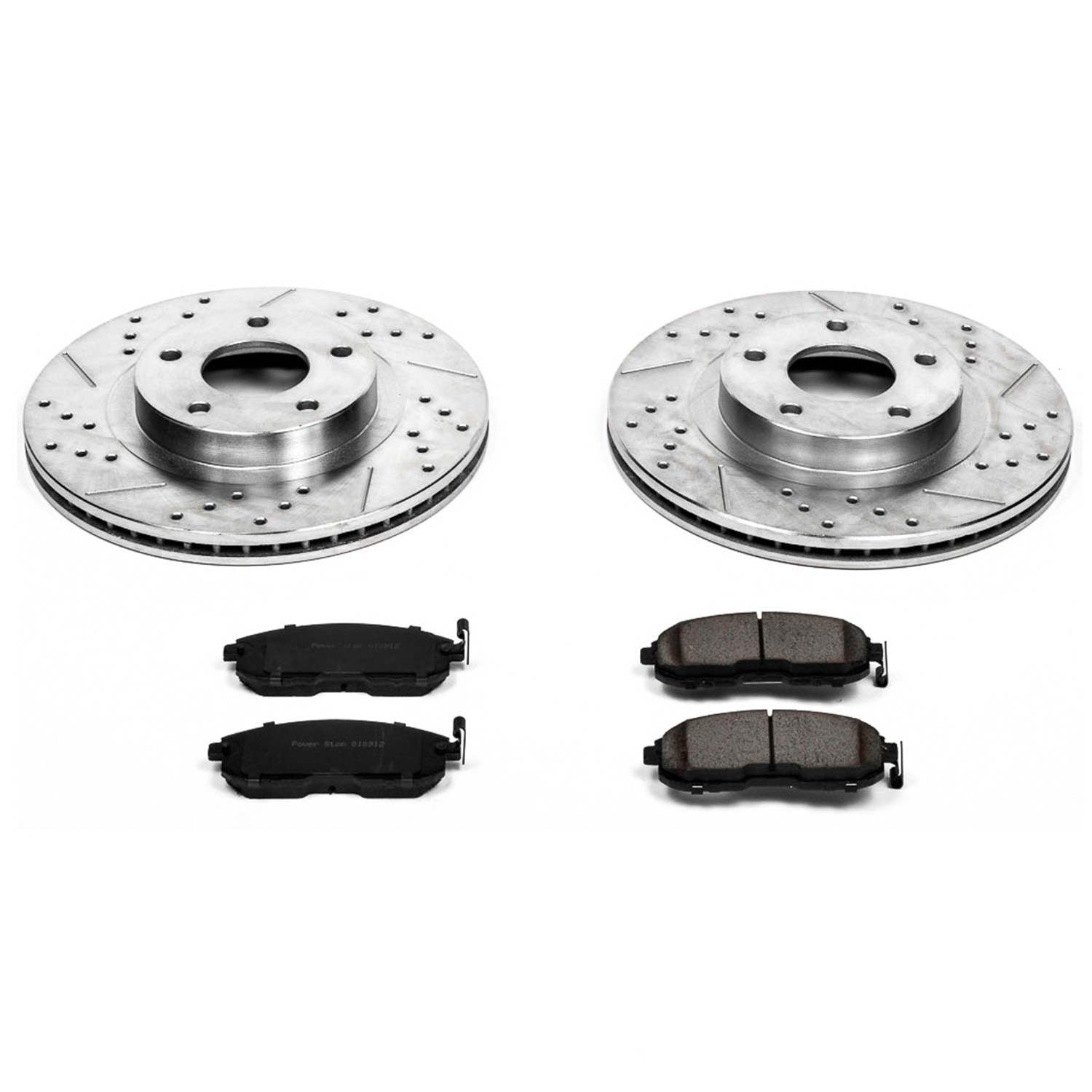 Power Stop 02-04 Infiniti I35 Front Z23 Evolution Sport Brake Kit K2282