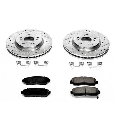 PowerStop Power Stop 07-12 Acura RDX Front Z23 Evolution Sport Brake Kit K228