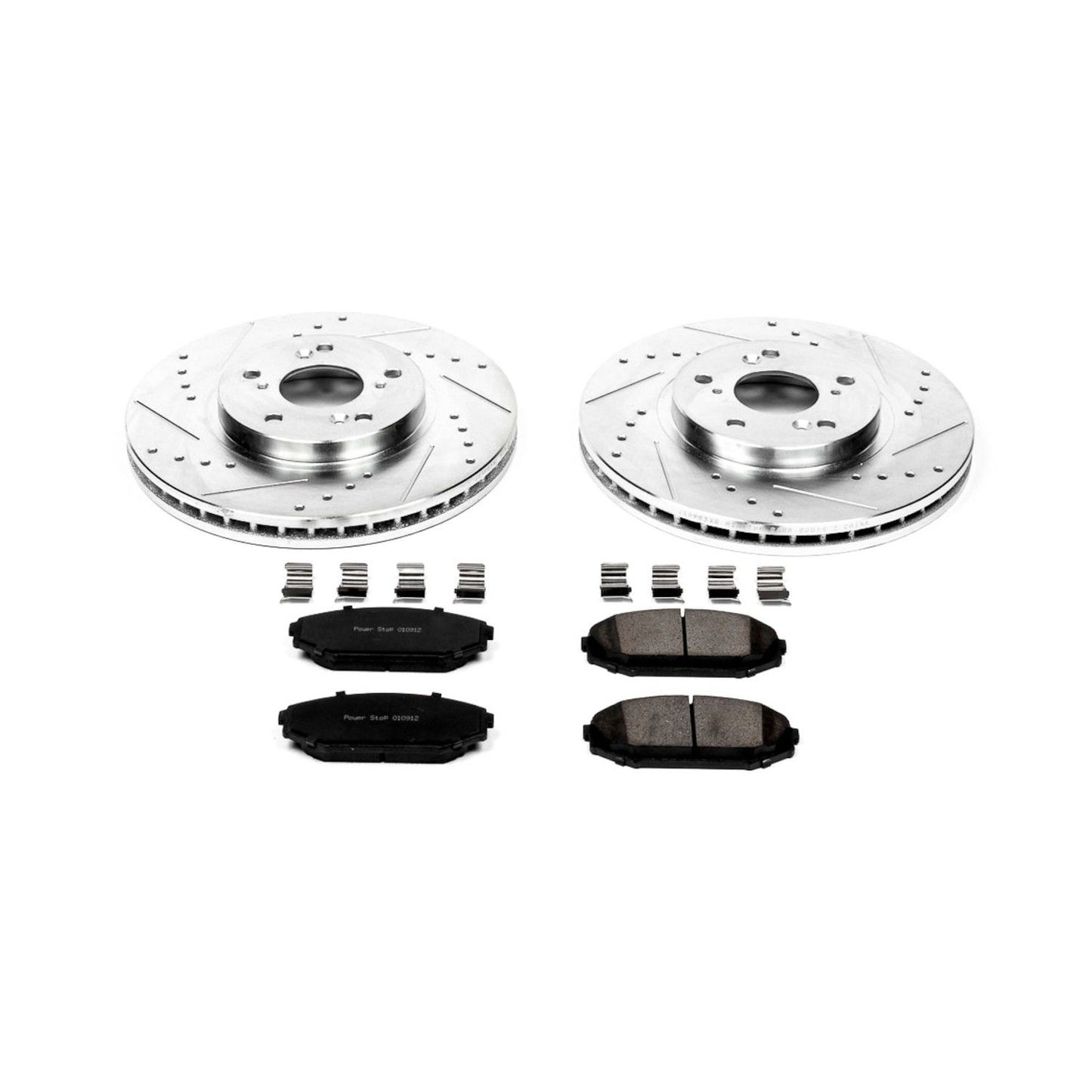 PowerStop Power Stop 01-02 Acura MDX Front Z23 Evolution Sport Brake Kit K2299
