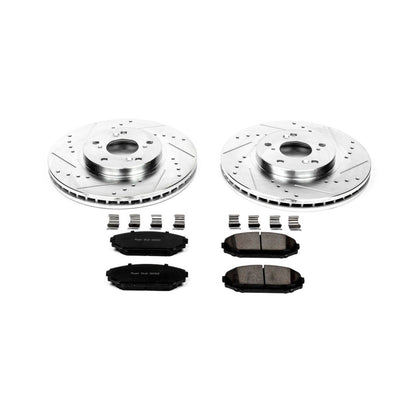 PowerStop Power Stop 01-02 Acura MDX Front Z23 Evolution Sport Brake Kit K2299