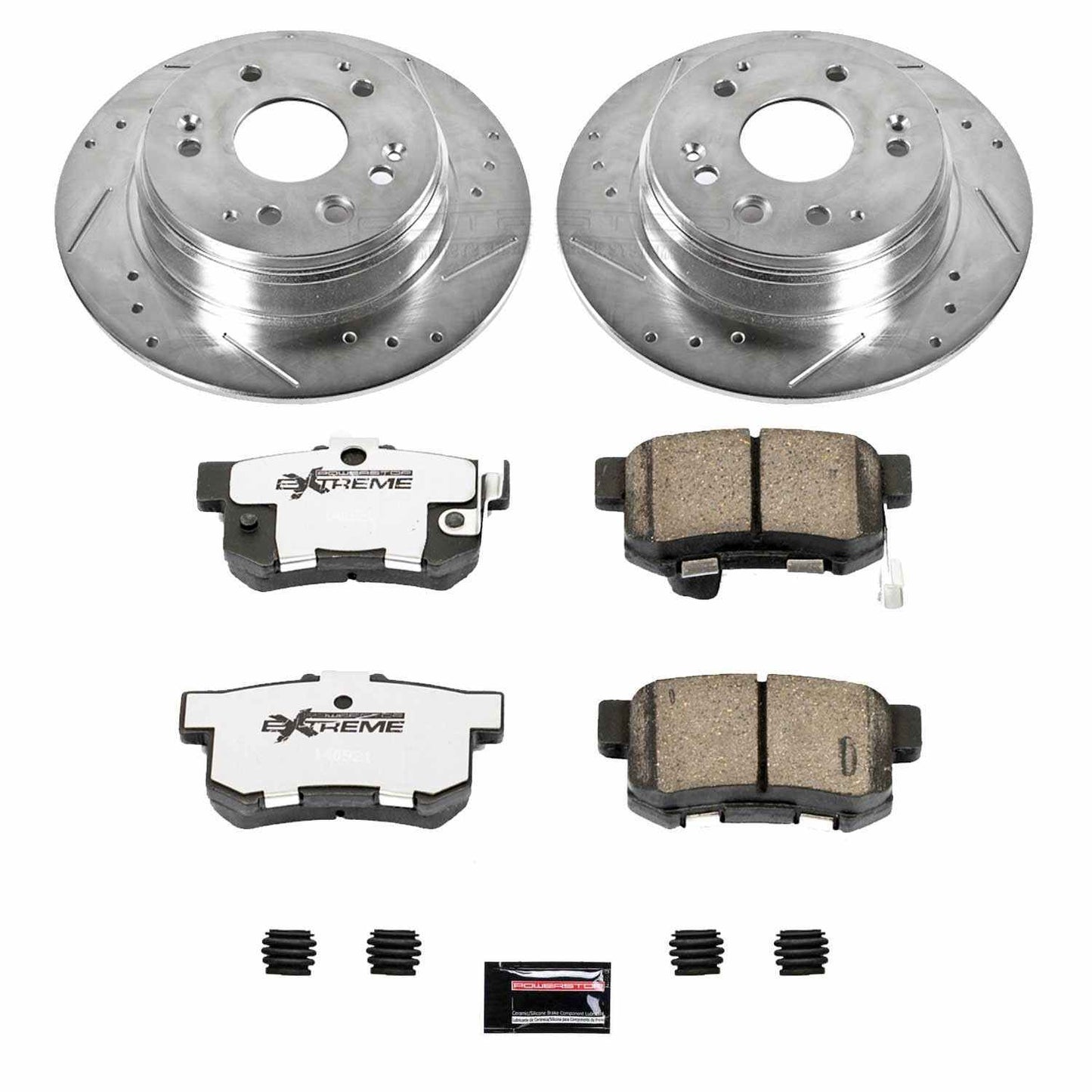 PowerStop Power Stop 99-03 Acura TL Rear Z26 Street Warrior Brake Kit K2308-26