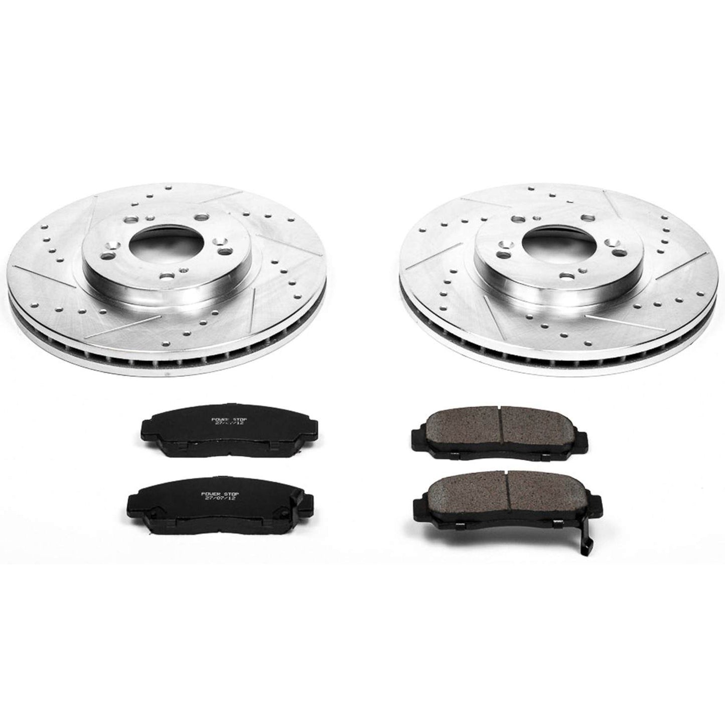 PowerStop Power Stop 99-04 Acura RL Front Z23 Evolution Sport Brake Kit K2309