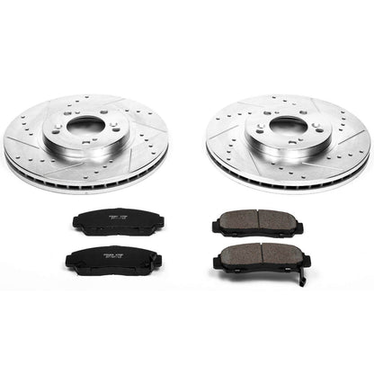 PowerStop Power Stop 99-04 Acura RL Front Z23 Evolution Sport Brake Kit K2309