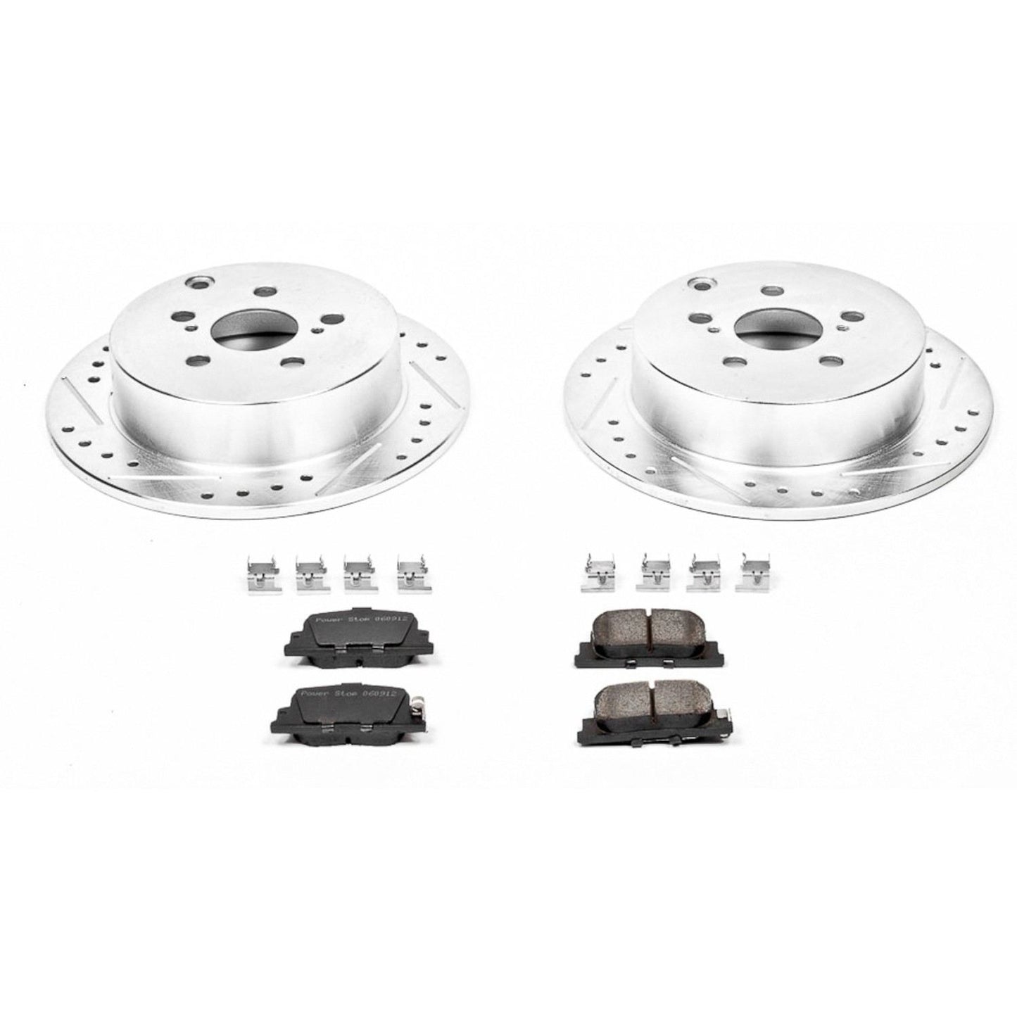 PowerStop Power Stop 05-10 Scion tC Rear Z23 Evolution Sport Brake Kit K2319