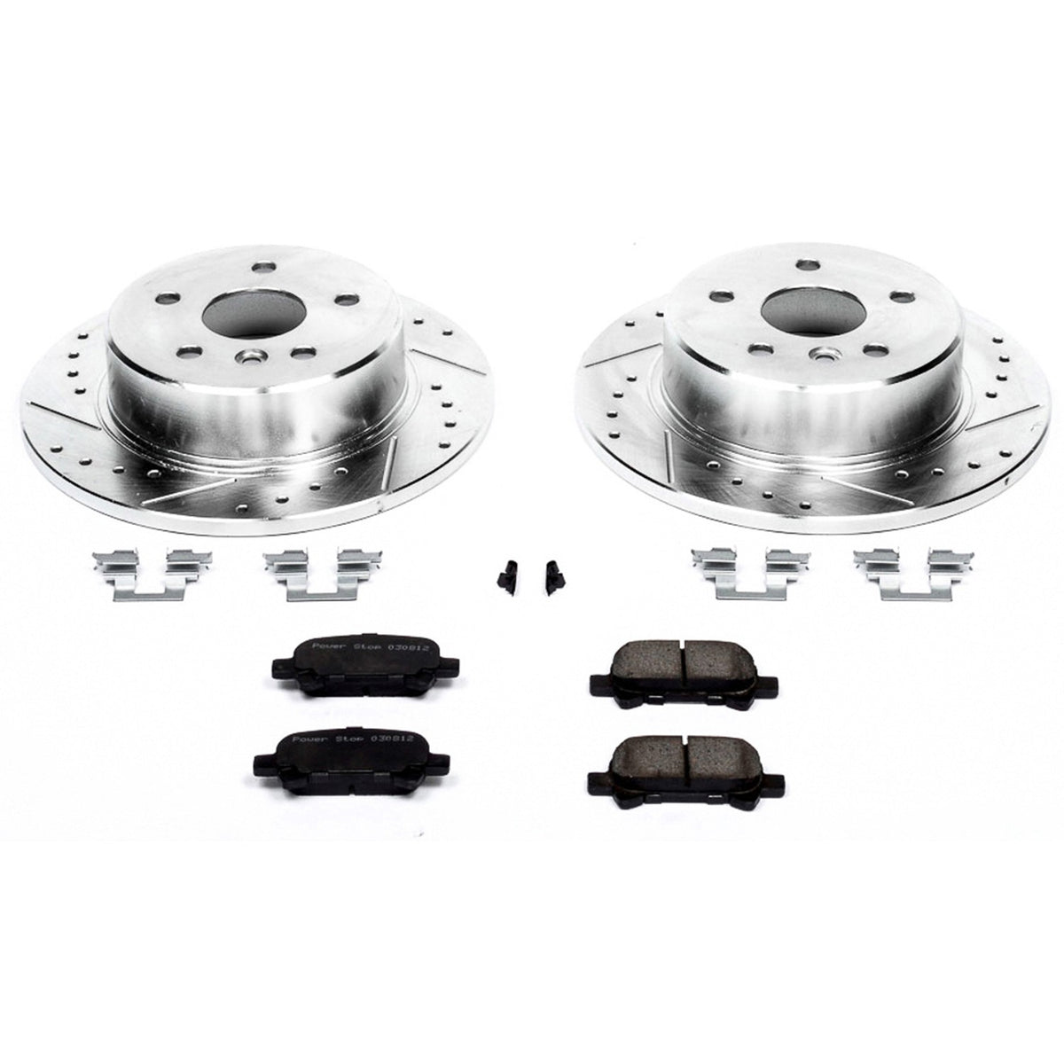 PowerStop Power Stop 00-04 Toyota Avalon Rear Z23 Evolution Sport Brake Kit K2322