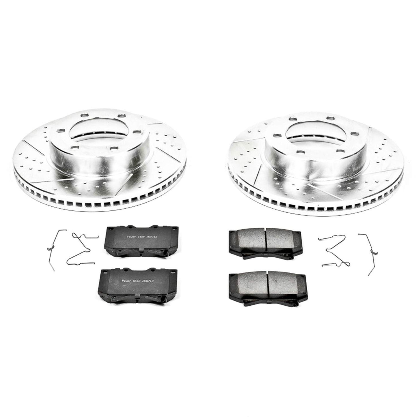 PowerStop Power Stop 01-02 Toyota Sequoia Front Z23 Evolution Sport Brake Kit K2323