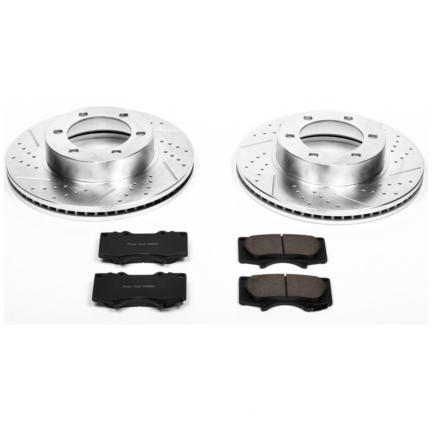 PowerStop Power Stop 01-07 Toyota Sequoia Front Z23 Evolution Sport Brake Kit K2324