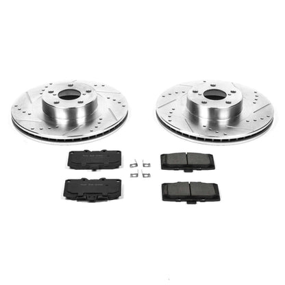PowerStop Power Stop 06-07 Subaru Impreza Front Z23 Evolution Sport Brake Kit K2367
