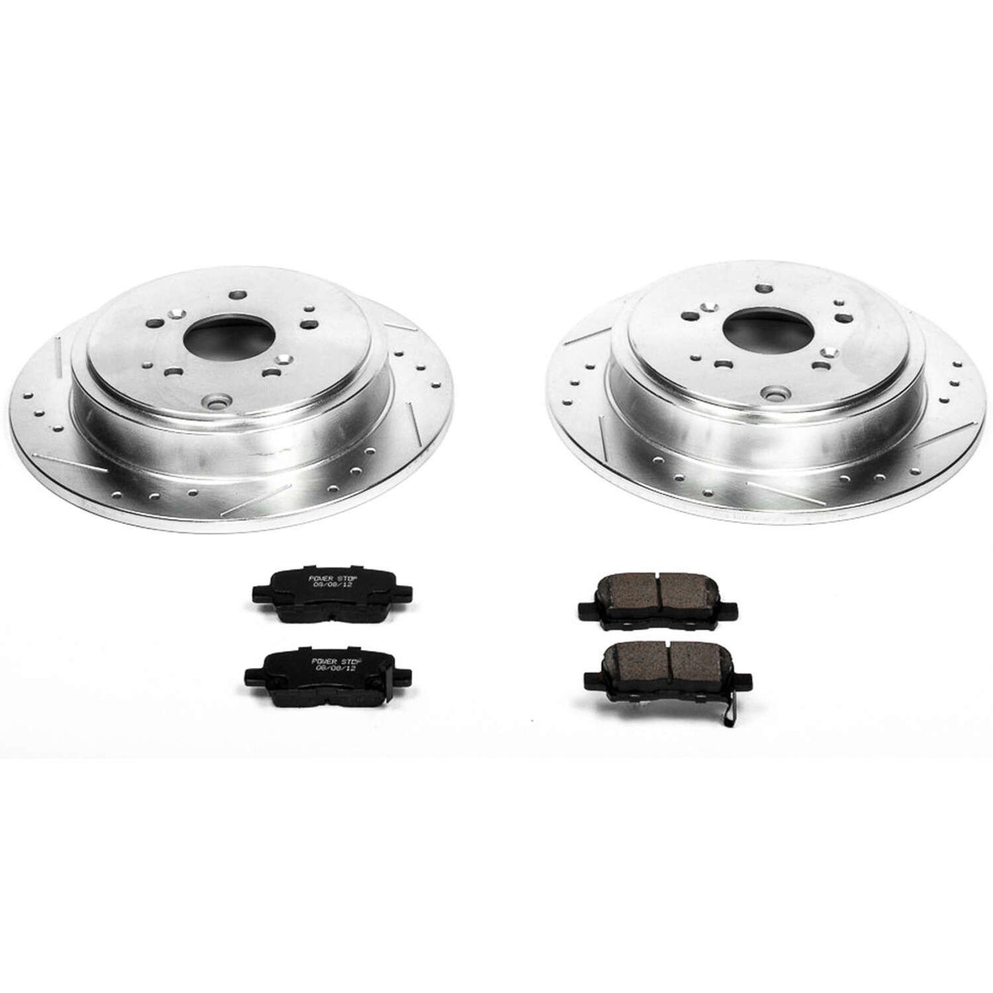 PowerStop Power Stop 01-06 Acura MDX Rear Z23 Evolution Sport Brake Kit K2382