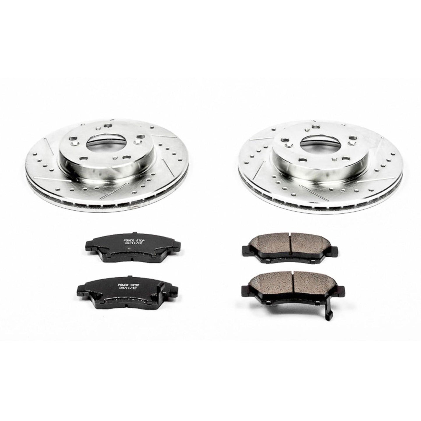 PowerStop Power Stop 02-06 Acura RSX Front Z23 Evolution Sport Brake Kit K2386