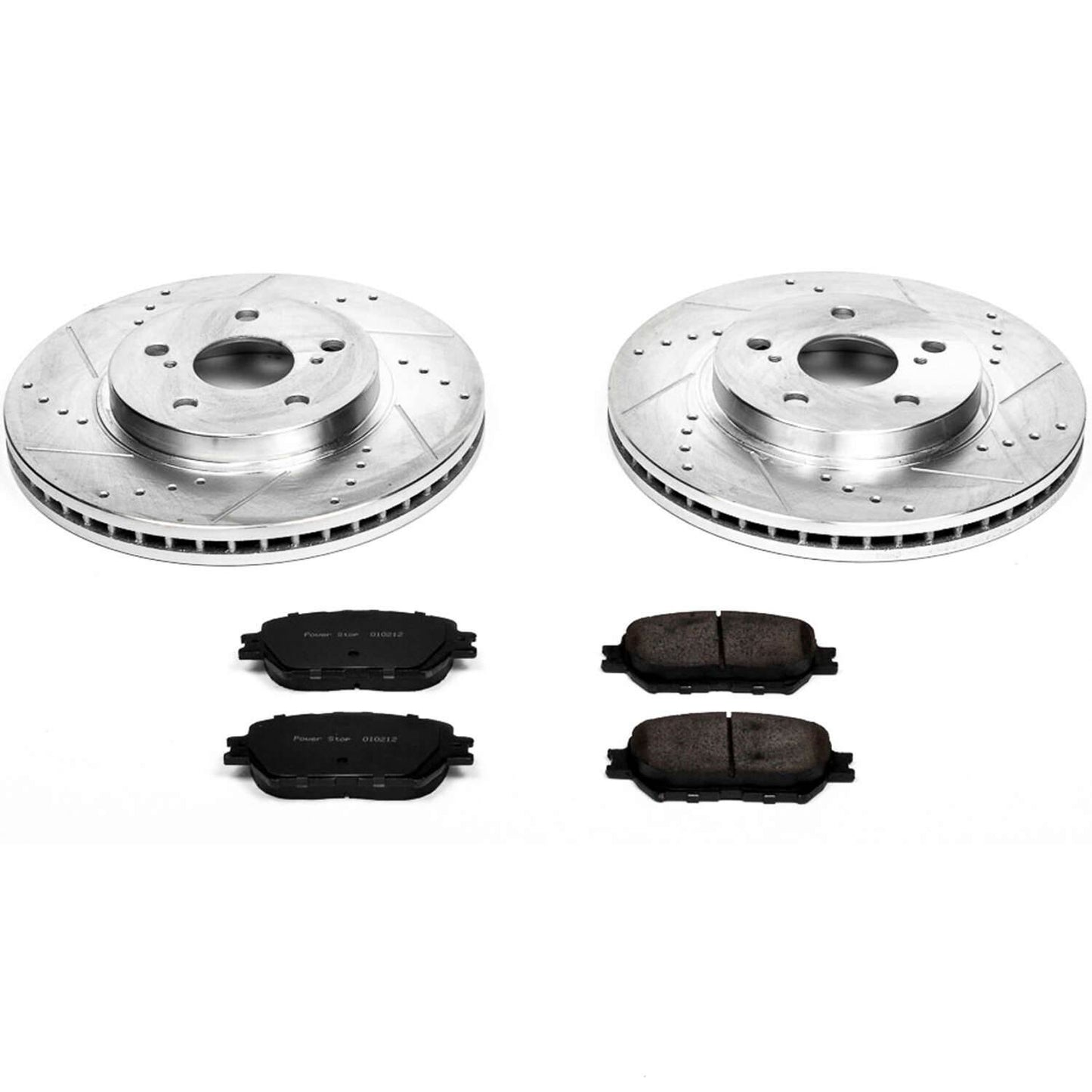 PowerStop Power Stop 2002 Toyota Camry Front Z23 Evolution Sport Brake Kit K2414