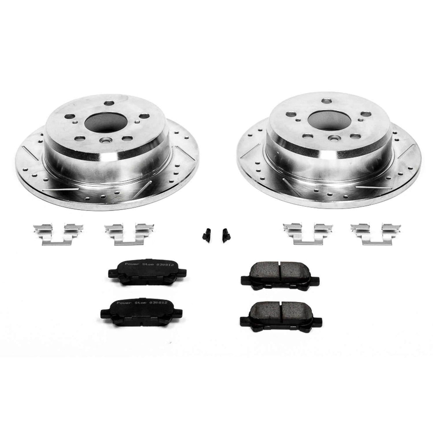 PowerStop Power Stop 05-07 Toyota Avalon Rear Z23 Evolution Sport Brake Kit K2417
