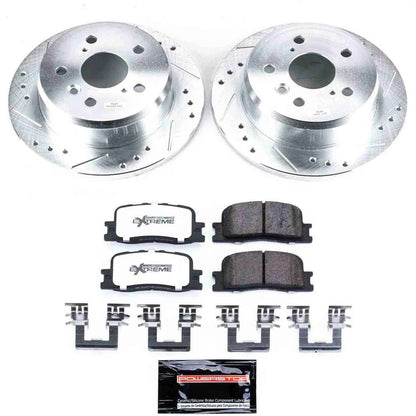 PowerStop Power Stop 02-03 Lexus ES300 Rear Z36 Truck & Tow Brake Kit K2418-36