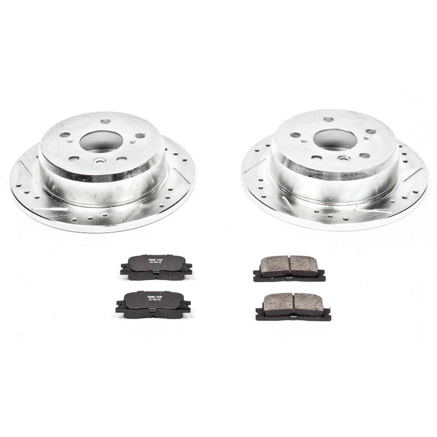 PowerStop Power Stop 02-03 Lexus ES300 Rear Z23 Evolution Sport Brake Kit K2418