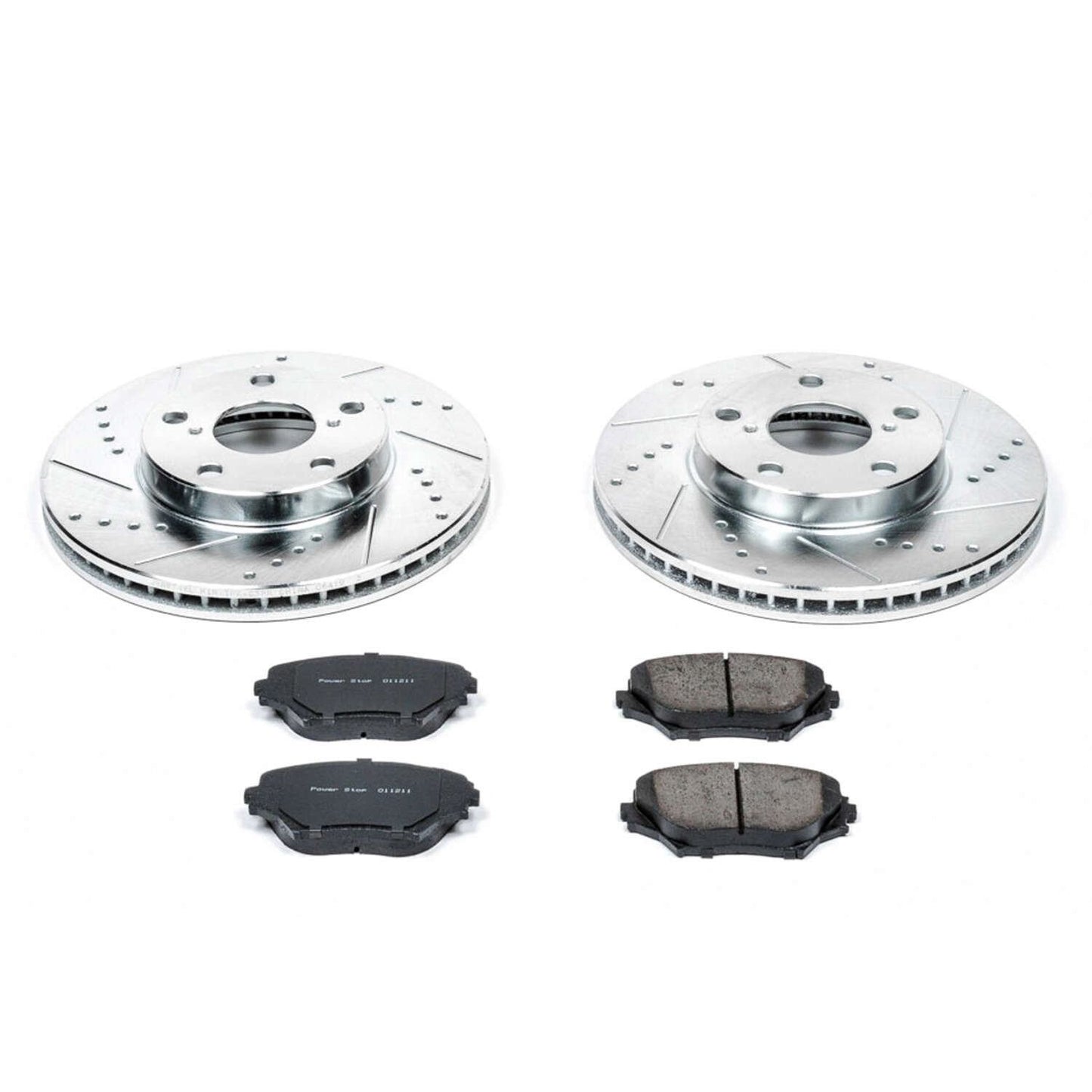 PowerStop Power Stop 01-05 Toyota RAV4 Front Z23 Evolution Sport Brake Kit K2419