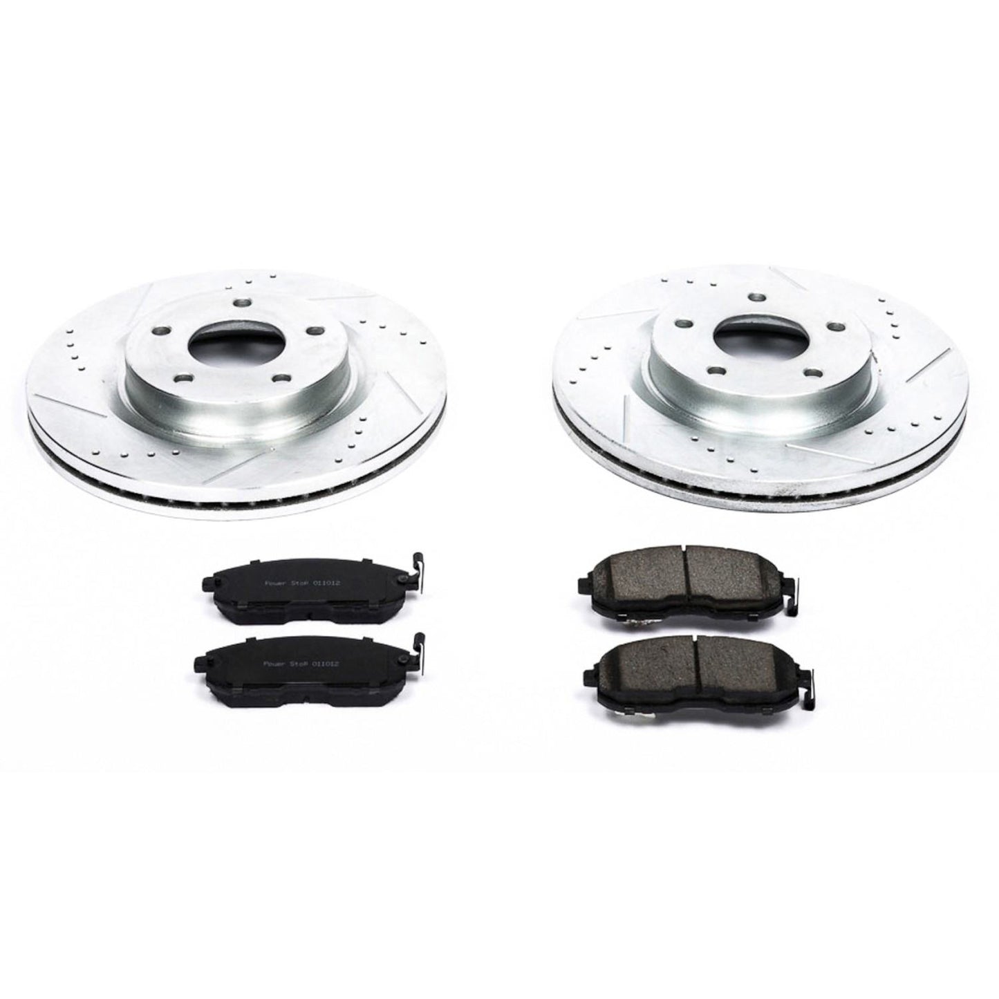 PowerStop Power Stop 07-13 Nissan Altima Front Z23 Evolution Sport Brake Kit K241