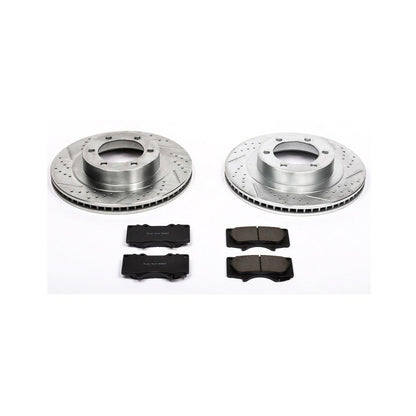 PowerStop Power Stop 03-09 Lexus GX470 Front Z23 Evolution Sport Brake Kit K2421