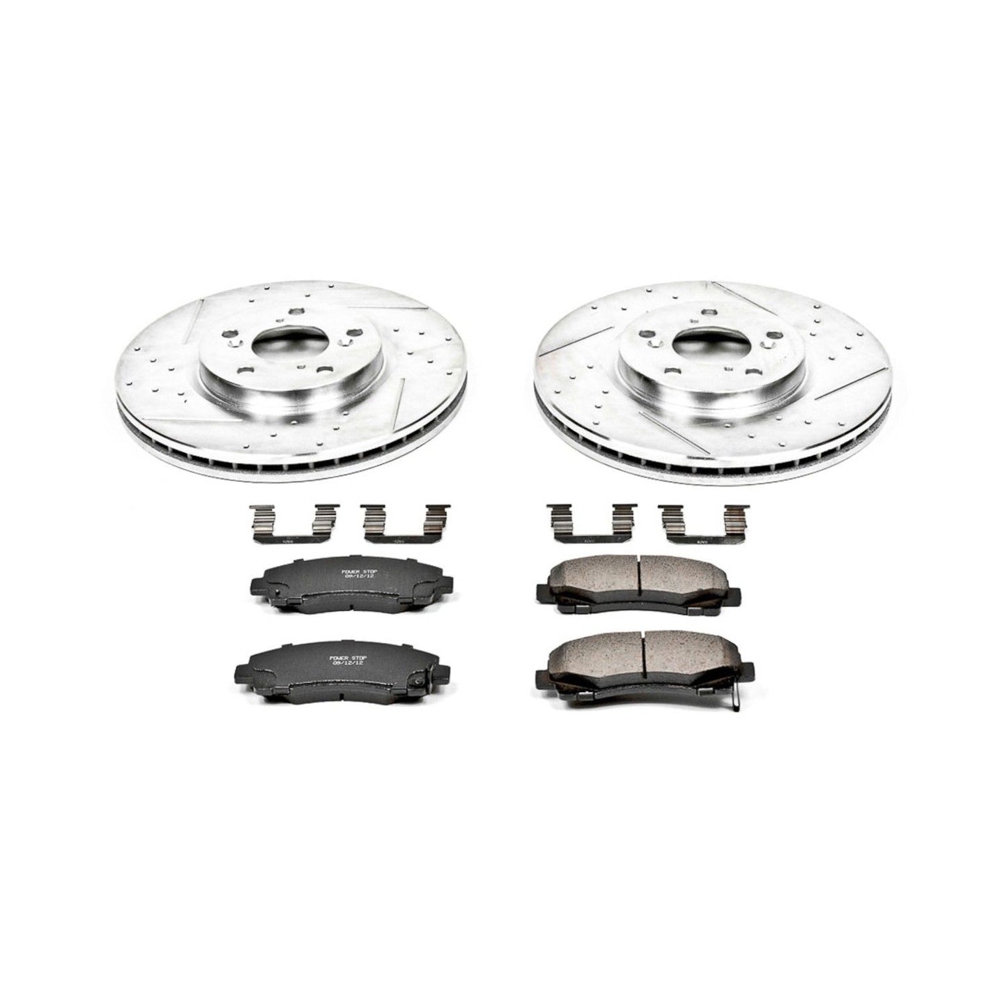 PowerStop Power Stop 06-11 Honda Ridgeline Front Z23 Evolution Sport Brake Kit K2429