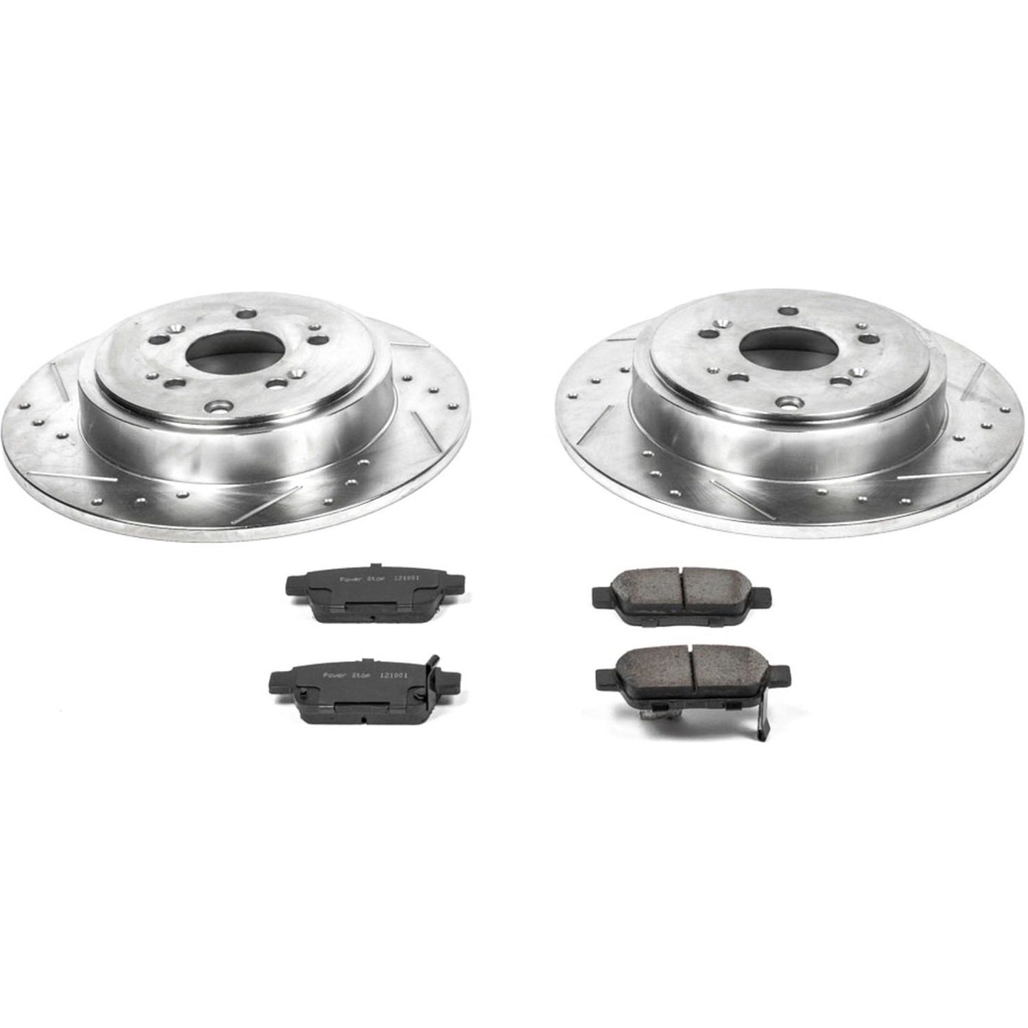 PowerStop Power Stop 06-14 Honda Ridgeline Rear Z23 Evolution Sport Brake Kit K2431