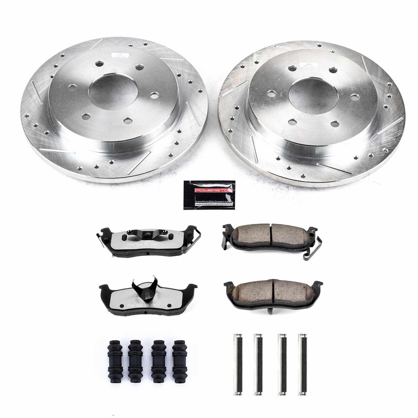 PowerStop Power Stop 04-10 Infiniti QX56 Rear Z36 Truck & Tow Brake Kit K2445-36